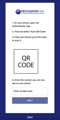 First Time Login to the Portal | Psych-UK Limited