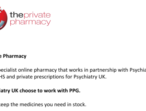 Psychiatry UK-Private Pharmacy Group Patient Leaflet